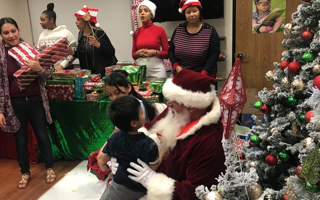 AVDA CEO Maisha Colter Talks About SMOOOTH Santa Party, ABC 13 News