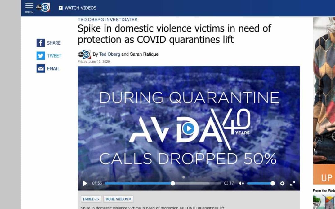 Spike in domestic violence victims in need of protection as COVID quarantines lift