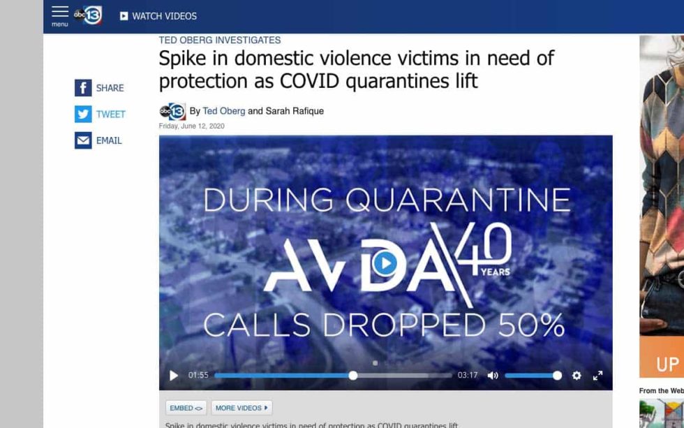 Spike In Domestic Violence Victims In Need Of Protection As COVID ...