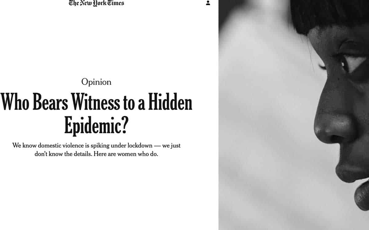 NYtimes hidden epidemic