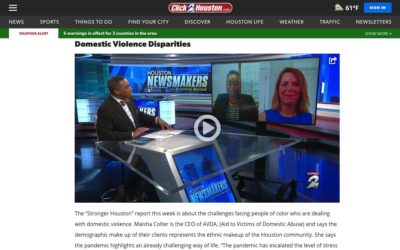 AVDA CEO Maisha Colter on “Houston Newsmakers with Khambrel Marshall”