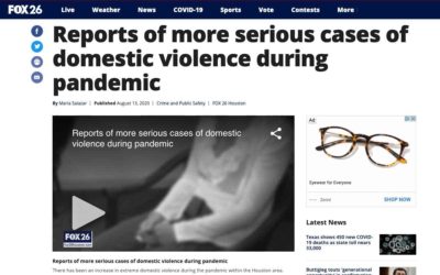 Reports of more serious cases of domestic violence during pandemic