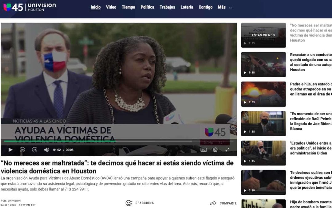 Launch of Billboard Campaign, Univision Houston