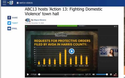 AVDA CEO Maisha Colter on “Action 13: Fighting Domestic Violence”