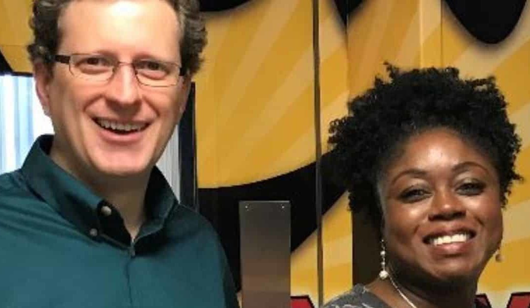 AVDA CEO Maisha Colter on iHeartRadio’s “Houston PA” with Laurent Fouilloud-Buyat
