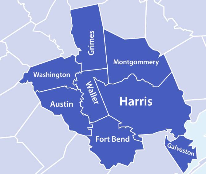 houston map