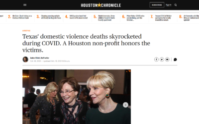 Texas’ domestic violence deaths skyrocketed during COVID. A Houston non-profit honors the victims