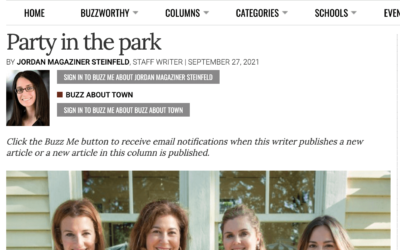 “Party in the Park,” The Buzz Magazines