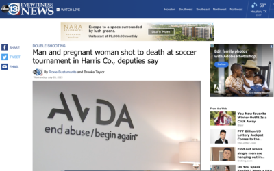 ABC13 interview with AVDA CEO Maisha Colter