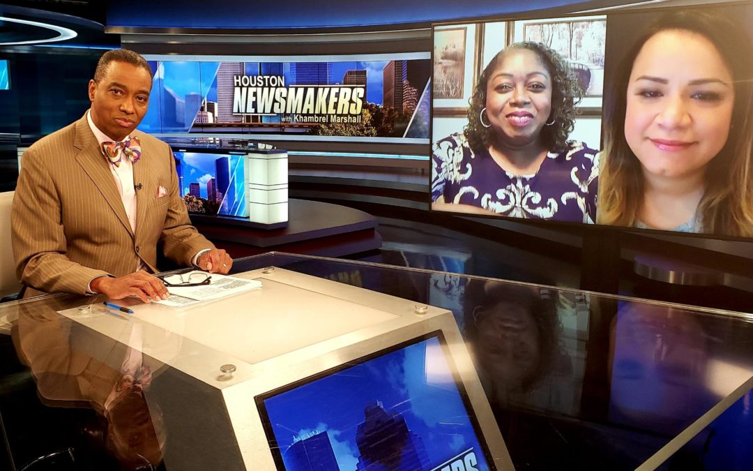 Maisha Colter & Erika Rivera on Houston Newsmakers with Khambrel Marshall