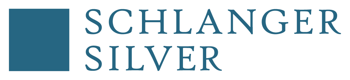 Schlanger Silver stack logo color