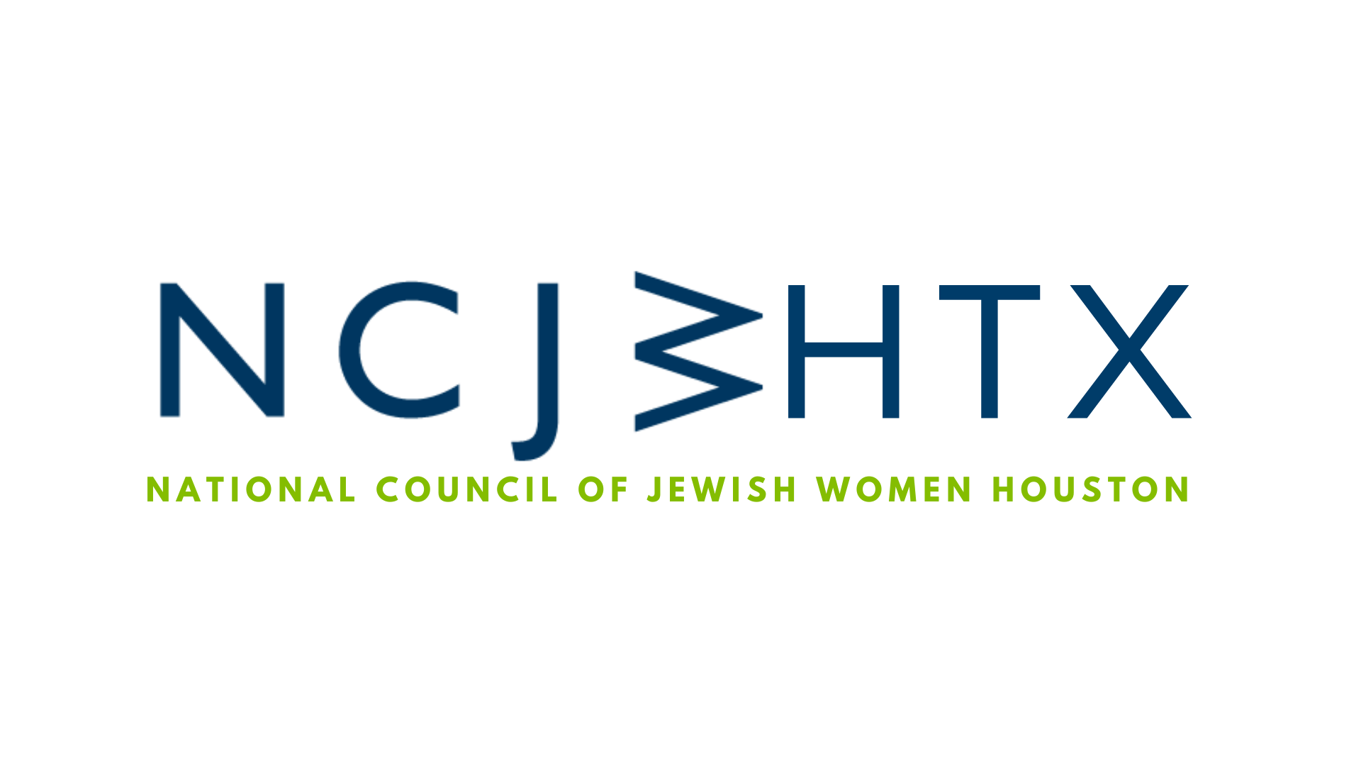 NCJW Houston Logo NCJW Houston Logo